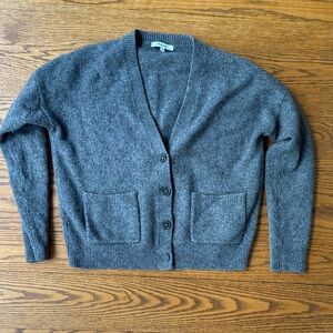 Madewell Charcoal Women's Cardigan Sweater